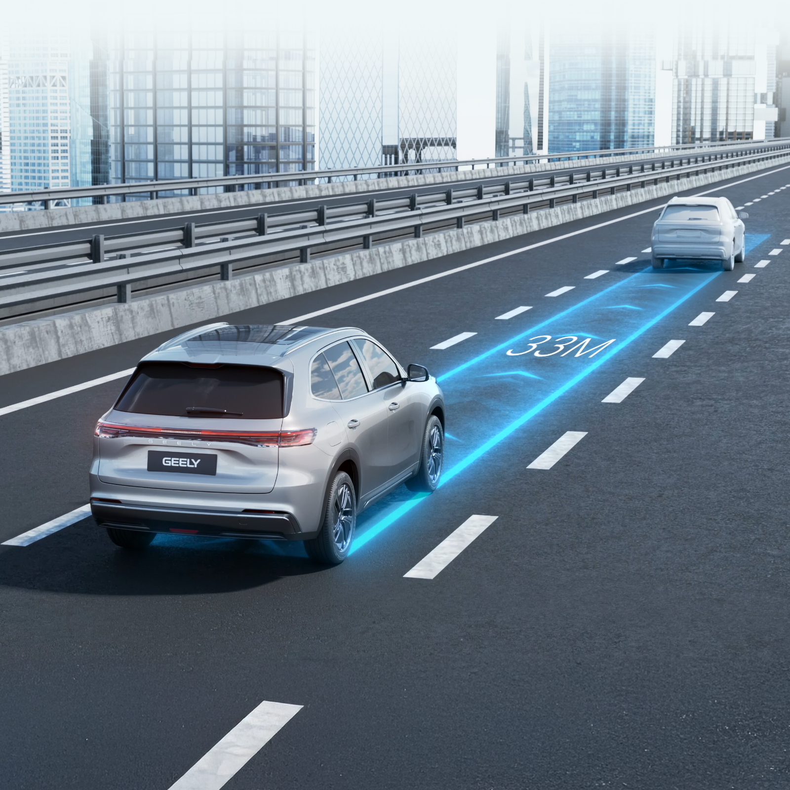 מערכת בלימת חירום אוטונומית וחכמה