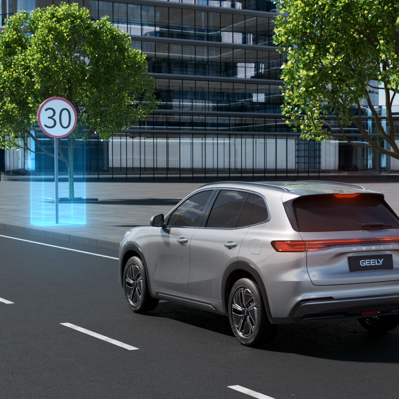 מערכת זיהוי תמרורים ומהירות